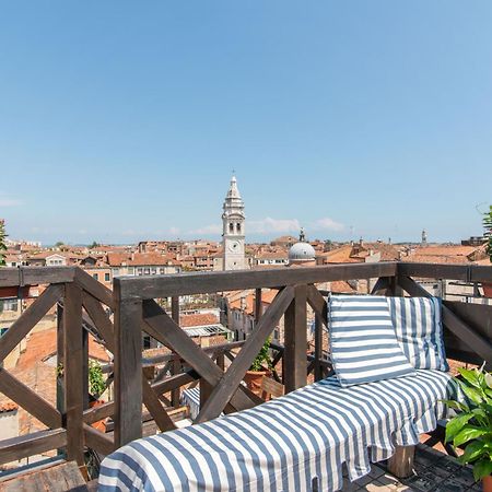 Penthouse With Rooftop Terrace And 360 Views Of Venice - Venice5Th Esterno foto