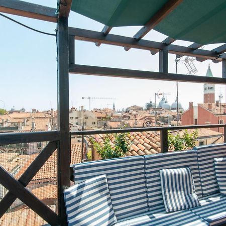 Penthouse With Rooftop Terrace And 360 Views Of Venice - Venice5Th Esterno foto