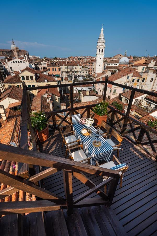 Penthouse With Rooftop Terrace And 360 Views Of Venice - Venice5Th Esterno foto