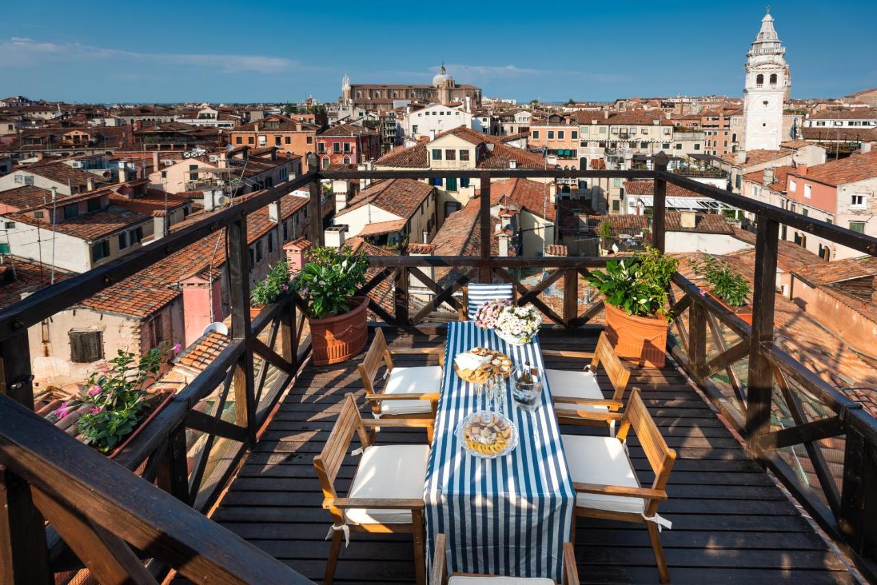 Penthouse With Rooftop Terrace And 360 Views Of Venice - Venice5Th Esterno foto
