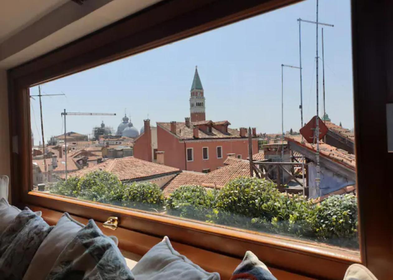 Penthouse With Rooftop Terrace And 360 Views Of Venice - Venice5Th Esterno foto