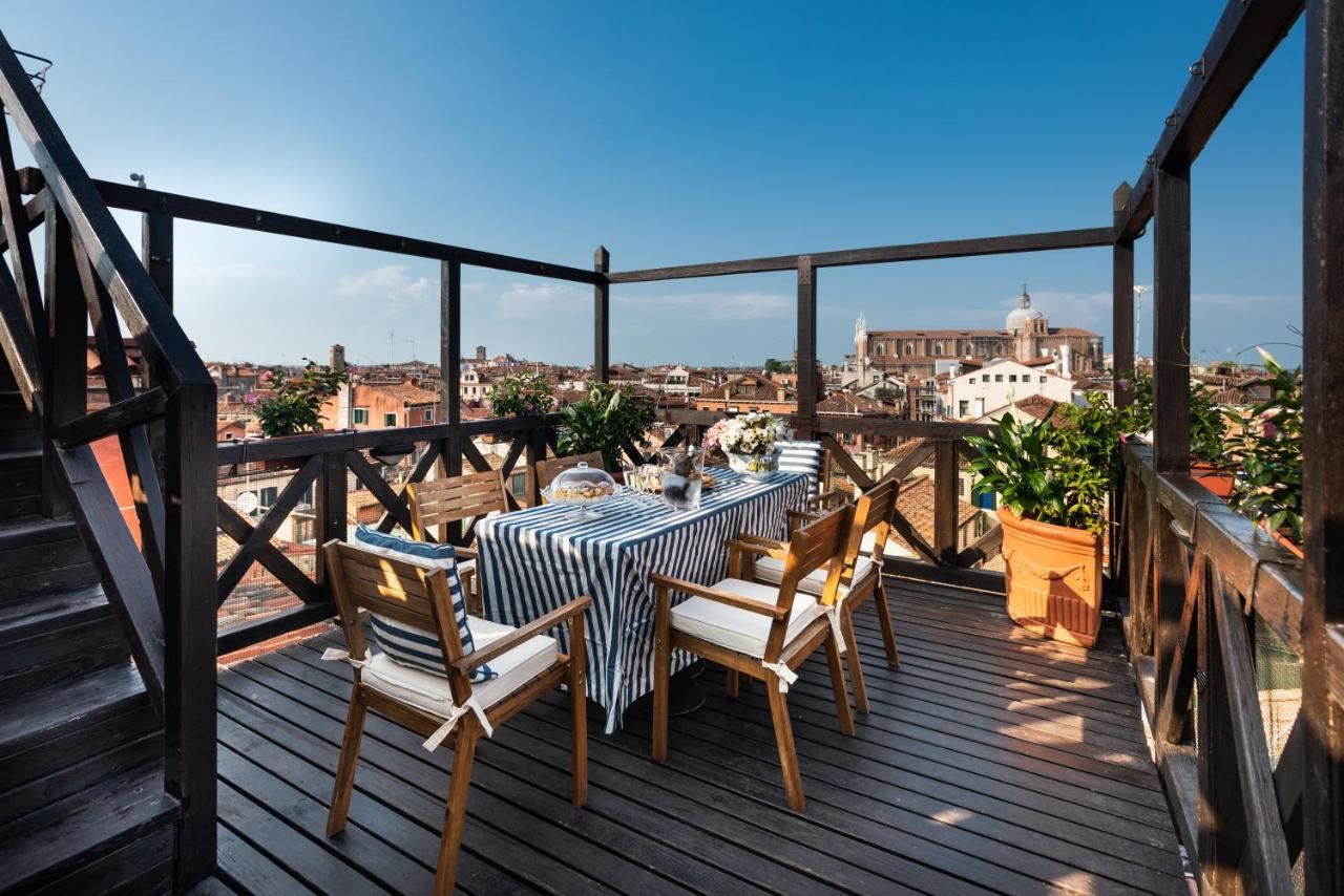 Penthouse With Rooftop Terrace And 360 Views Of Venice - Venice5Th Esterno foto