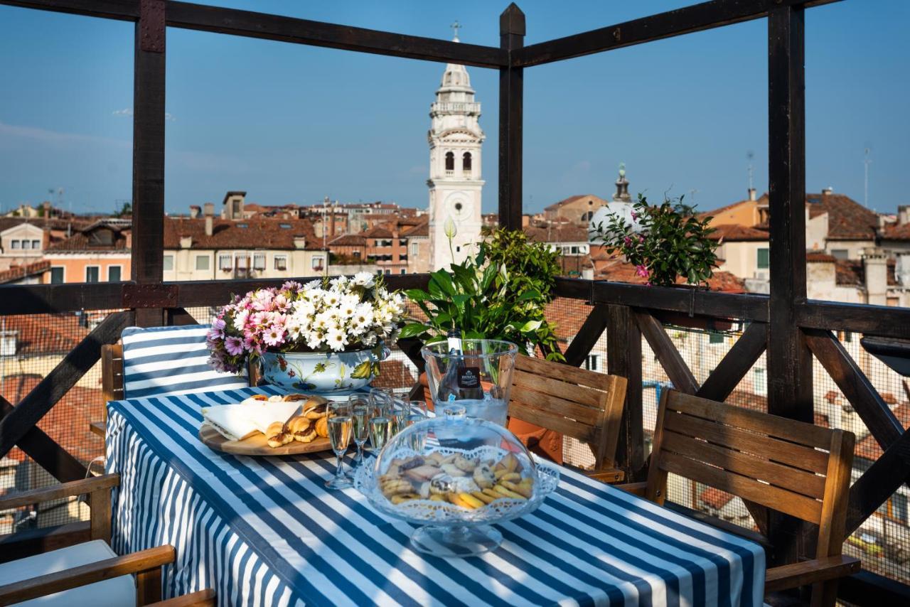 Penthouse With Rooftop Terrace And 360 Views Of Venice - Venice5Th Esterno foto