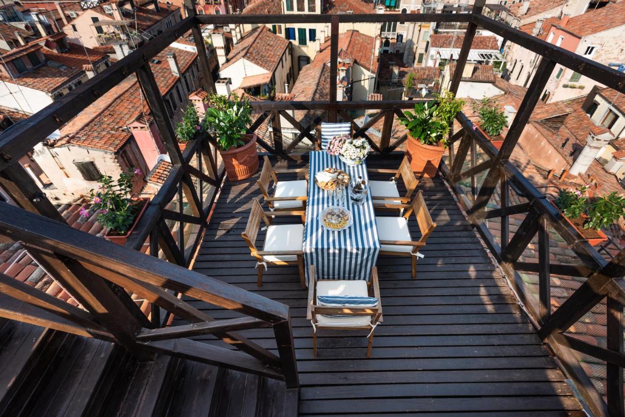 Penthouse With Rooftop Terrace And 360 Views Of Venice - Venice5Th Esterno foto