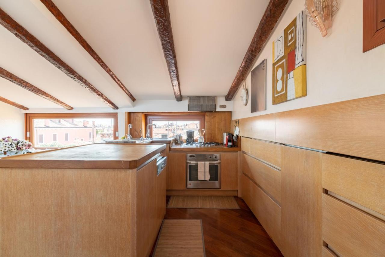 Penthouse With Rooftop Terrace And 360 Views Of Venice - Venice5Th Esterno foto