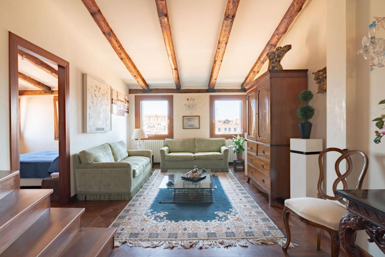 Penthouse With Rooftop Terrace And 360 Views Of Venice - Venice5Th Esterno foto