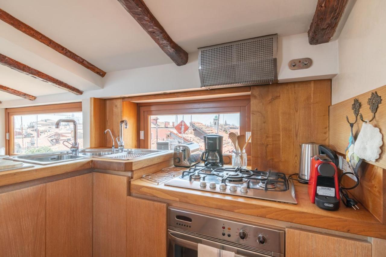 Penthouse With Rooftop Terrace And 360 Views Of Venice - Venice5Th Esterno foto
