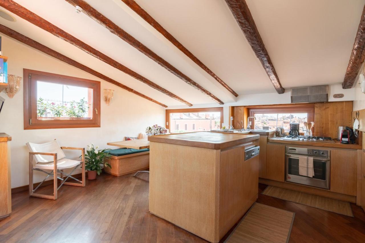 Penthouse With Rooftop Terrace And 360 Views Of Venice - Venice5Th Esterno foto