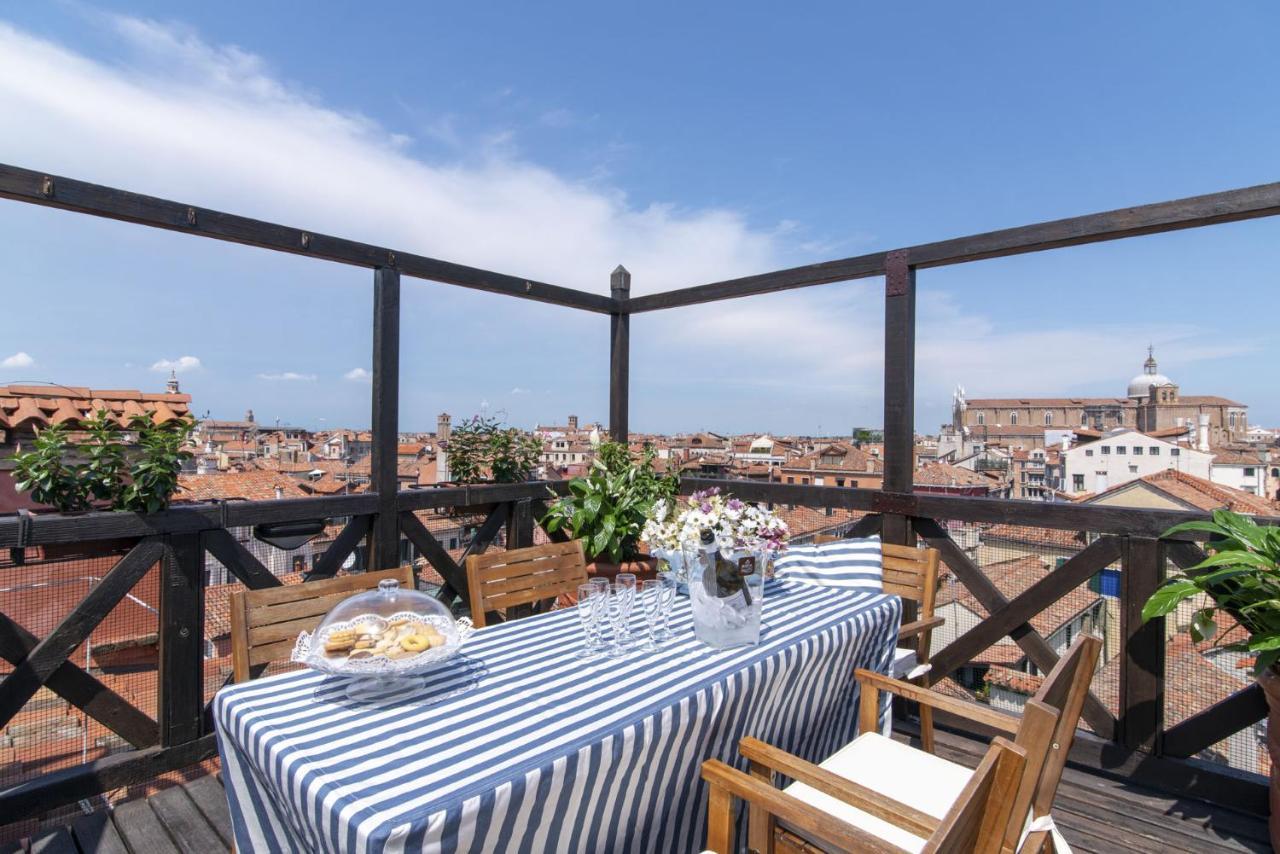 Penthouse With Rooftop Terrace And 360 Views Of Venice - Venice5Th Esterno foto