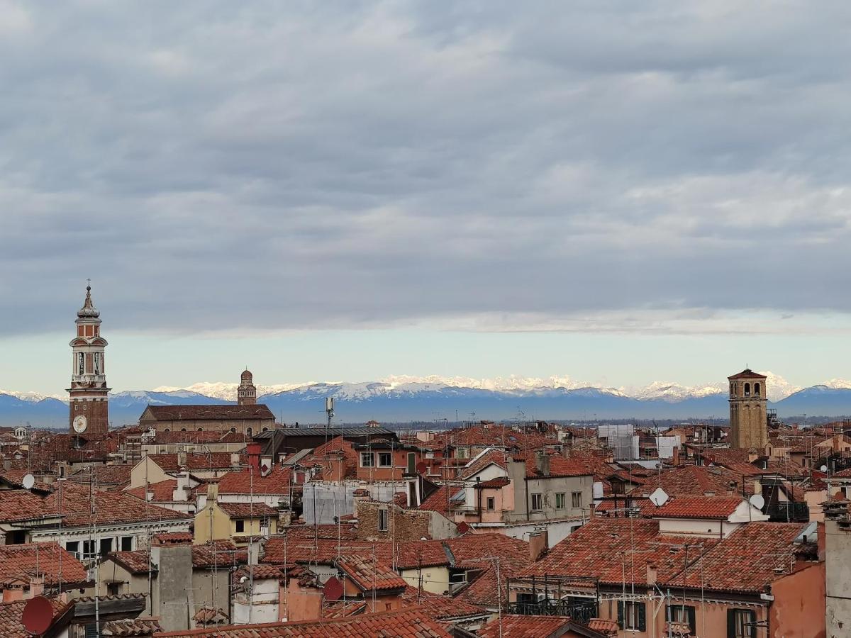 Penthouse With Rooftop Terrace And 360 Views Of Venice - Venice5Th Esterno foto