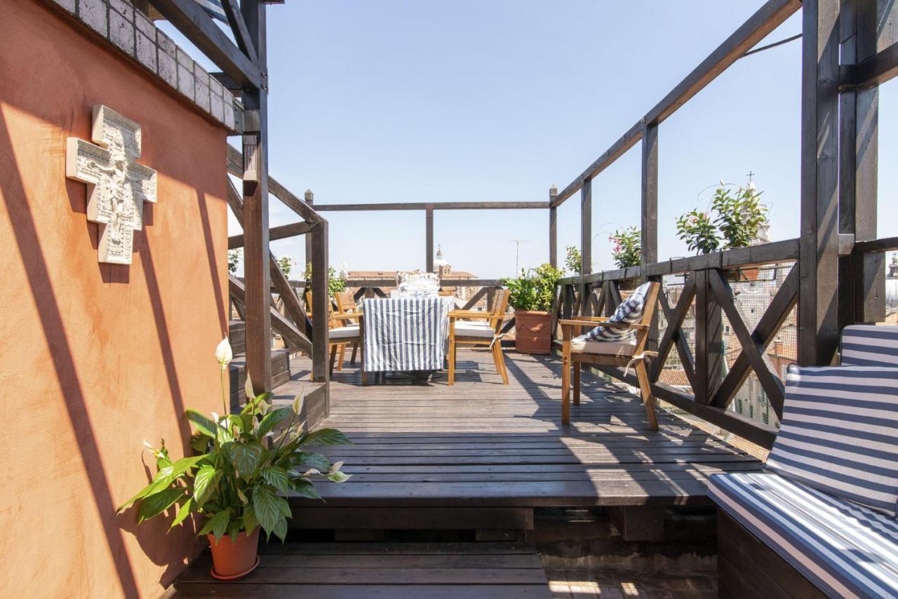 Penthouse With Rooftop Terrace And 360 Views Of Venice - Venice5Th Esterno foto
